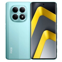 POCO M8 5G зеленый